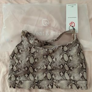 Sweat & Milk Venice 2 High Impact Nursing & Hands Free Pumping Sports Bra
